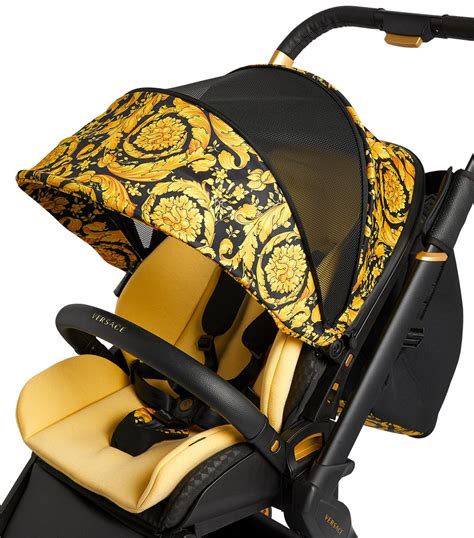 versace buggy|versace baby strollers.